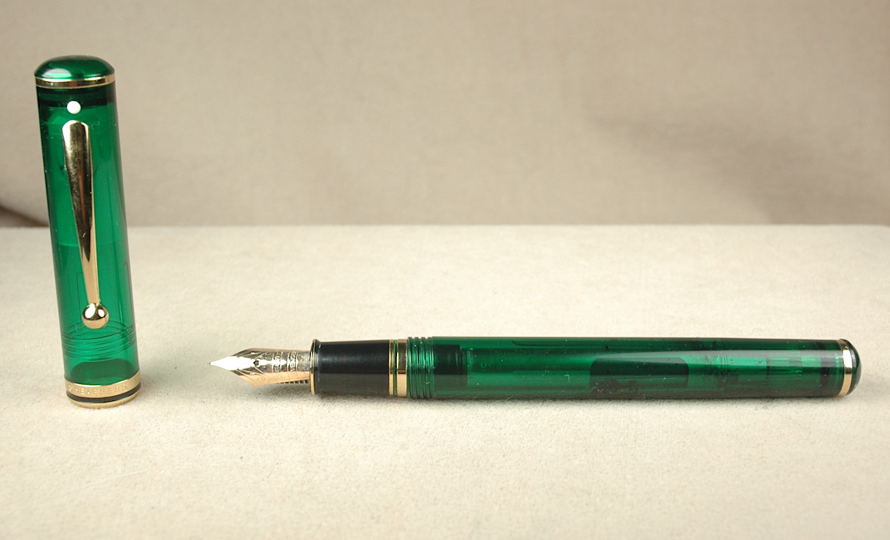 Pre-Owned Pens: 6422: Sheaffer: Levenger Connaisseur Aegean